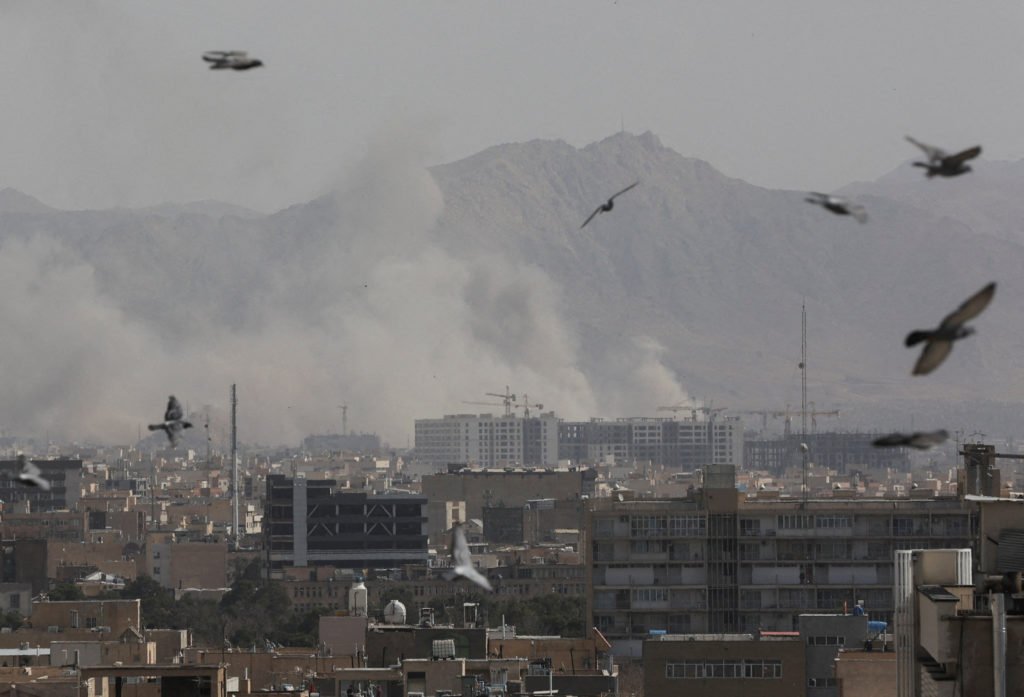Iranian Attack